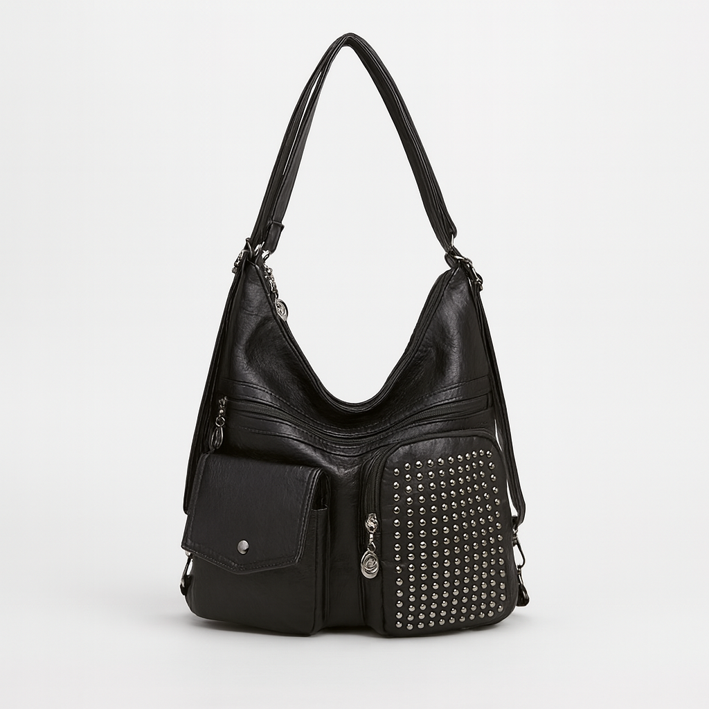Black Leather Bag