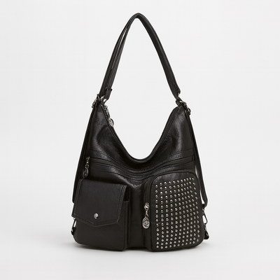 Black Leather Bag