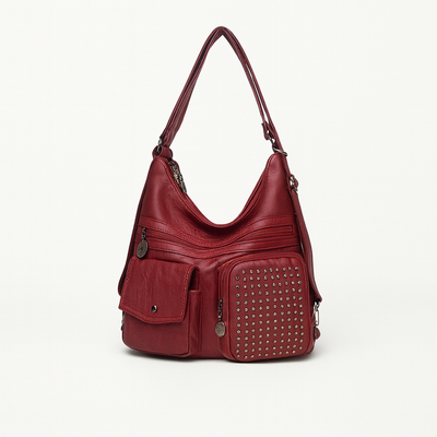 Red Leather Bag