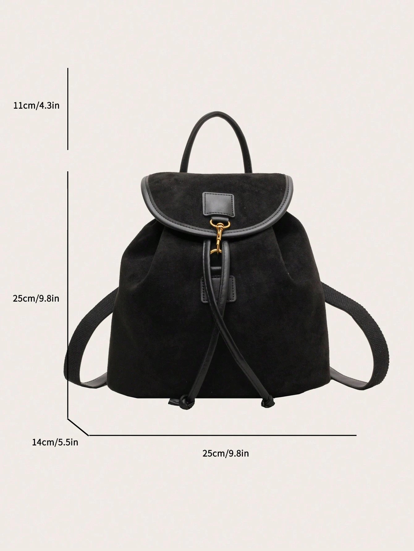 retro backpack for women