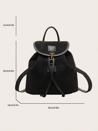 retro backpack for women