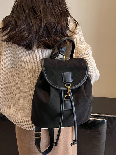 retro backpack for women