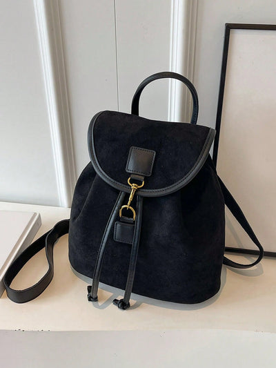 retro backpack for women