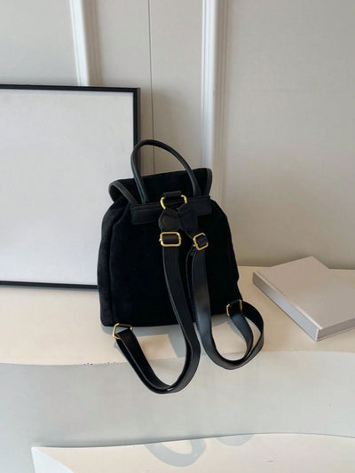 retro backpack for women