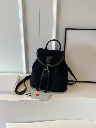 retro backpack for women