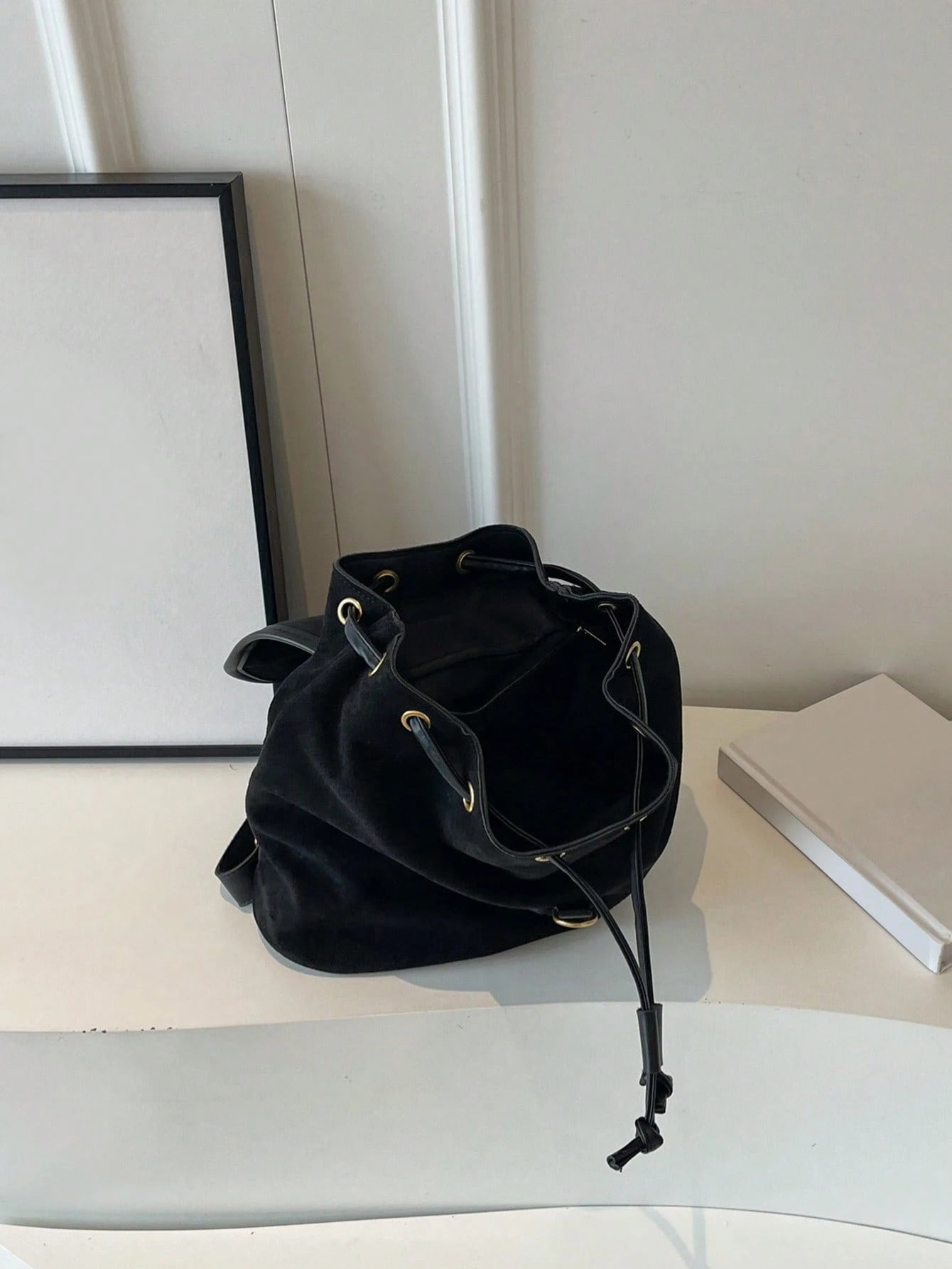 retro backpack for women