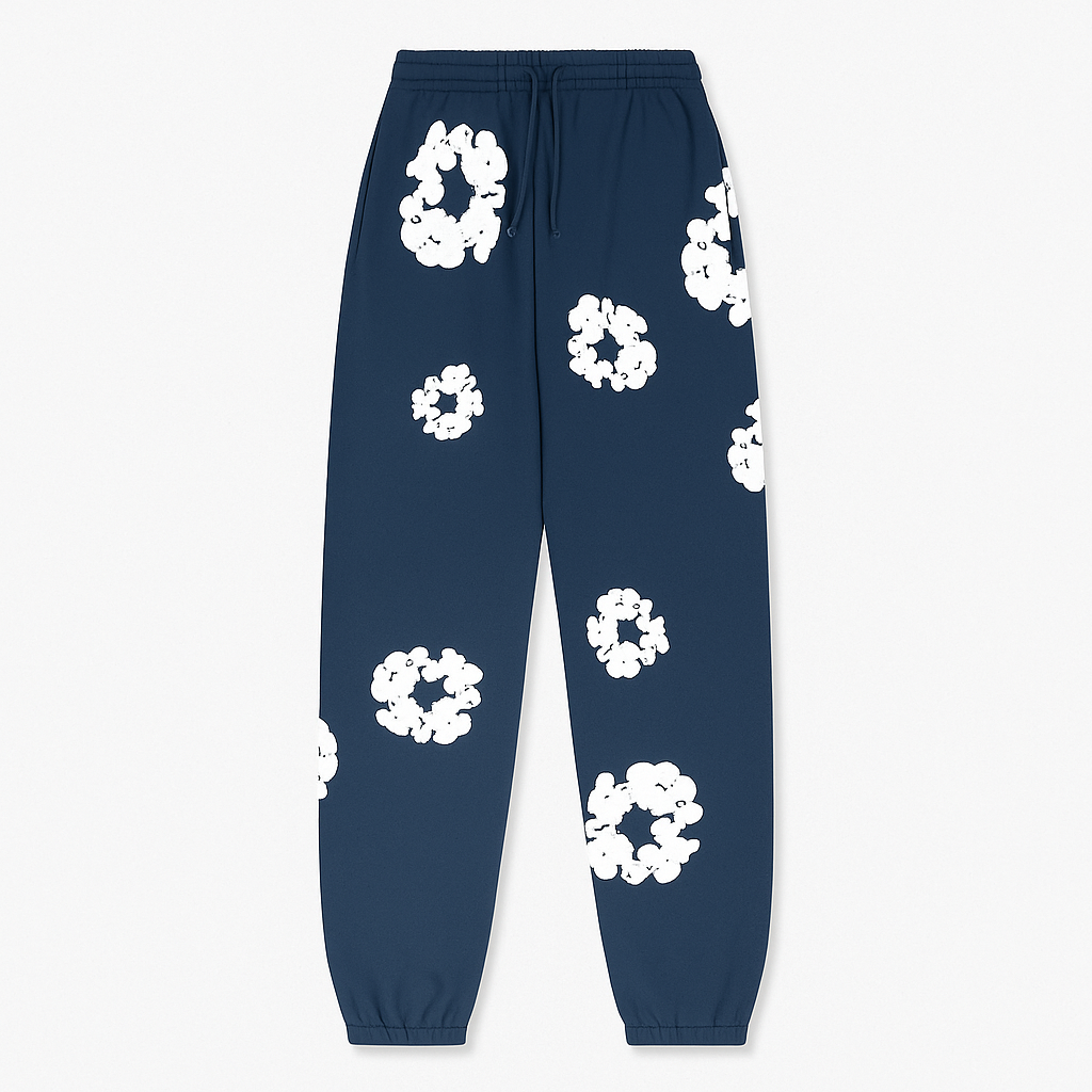 Warmood | Survêtement à fleurs automnales (pantalon + sweat)