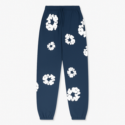 Warmood | Survêtement à fleurs automnales (pantalon + sweat)