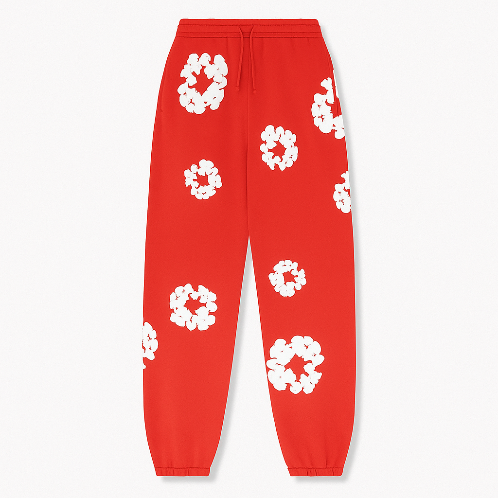 Red Sweatpants