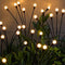 Ampoules solaires LED Solaris pour jardin mobile