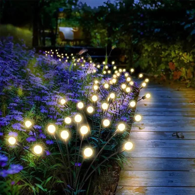 Ampoules solaires LED Solaris pour jardin mobile