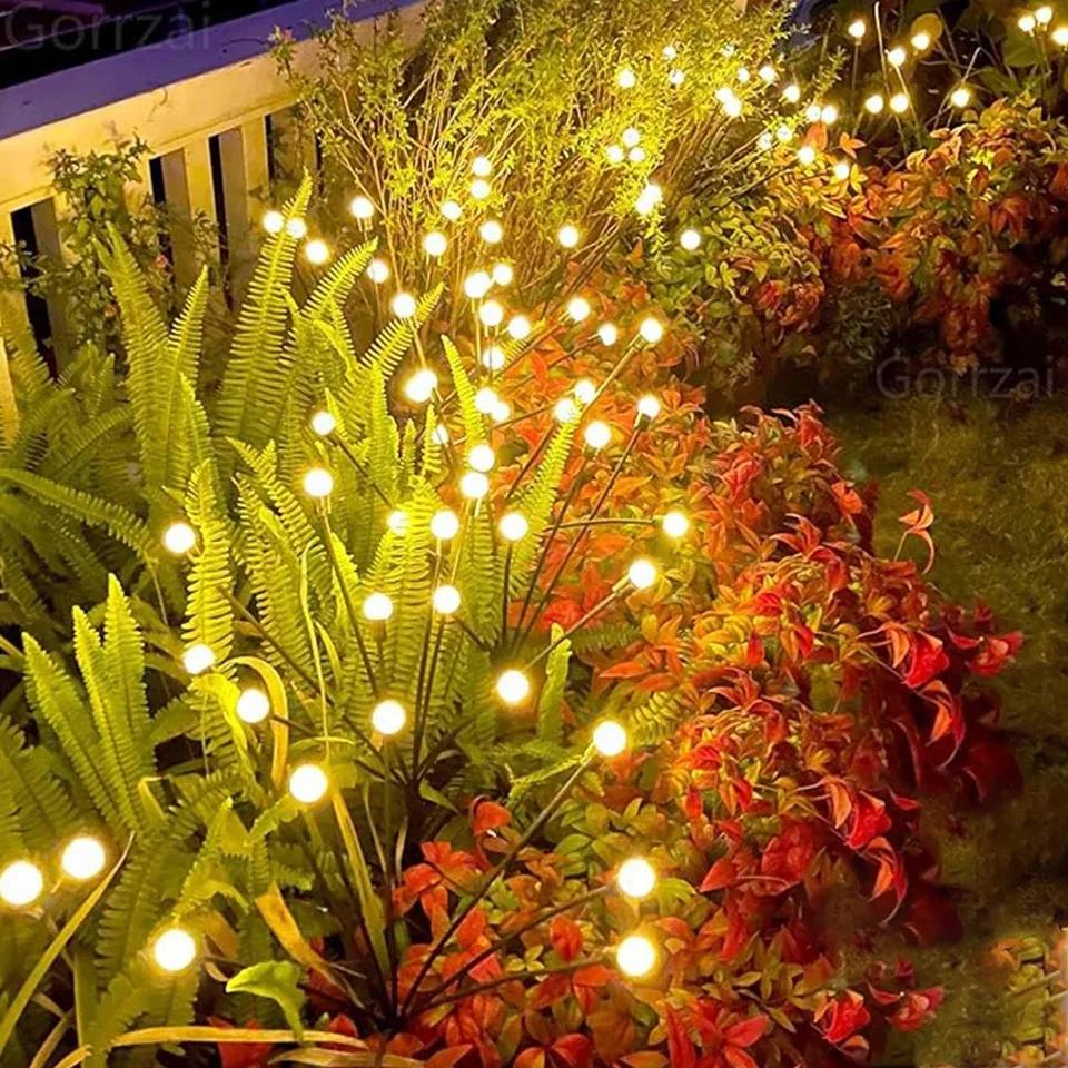 Ampoules solaires LED Solaris pour jardin mobile
