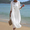 Sonia - Vestido de verano blanco para mujer