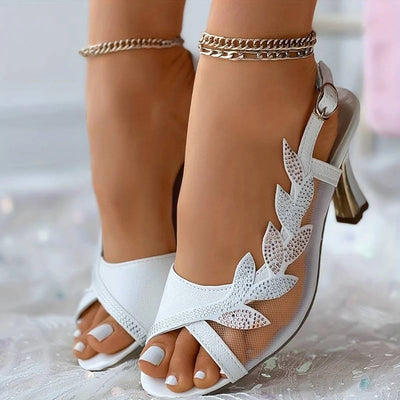 Agata - Sandales à talons élégantes