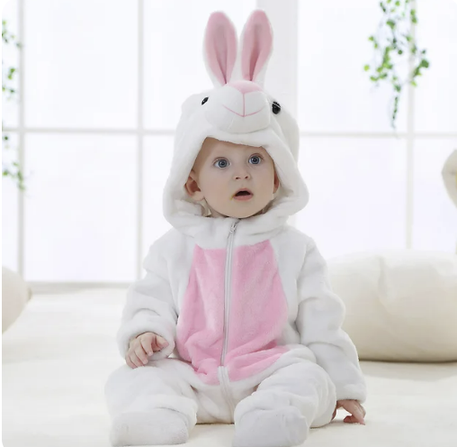JungleBuddies Baby Onesies - Combinaisons d'animaux mignons pour votre tout-petit