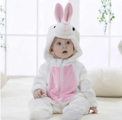 JungleBuddies Baby Onesies - Combinaisons d'animaux mignons pour votre tout-petit
