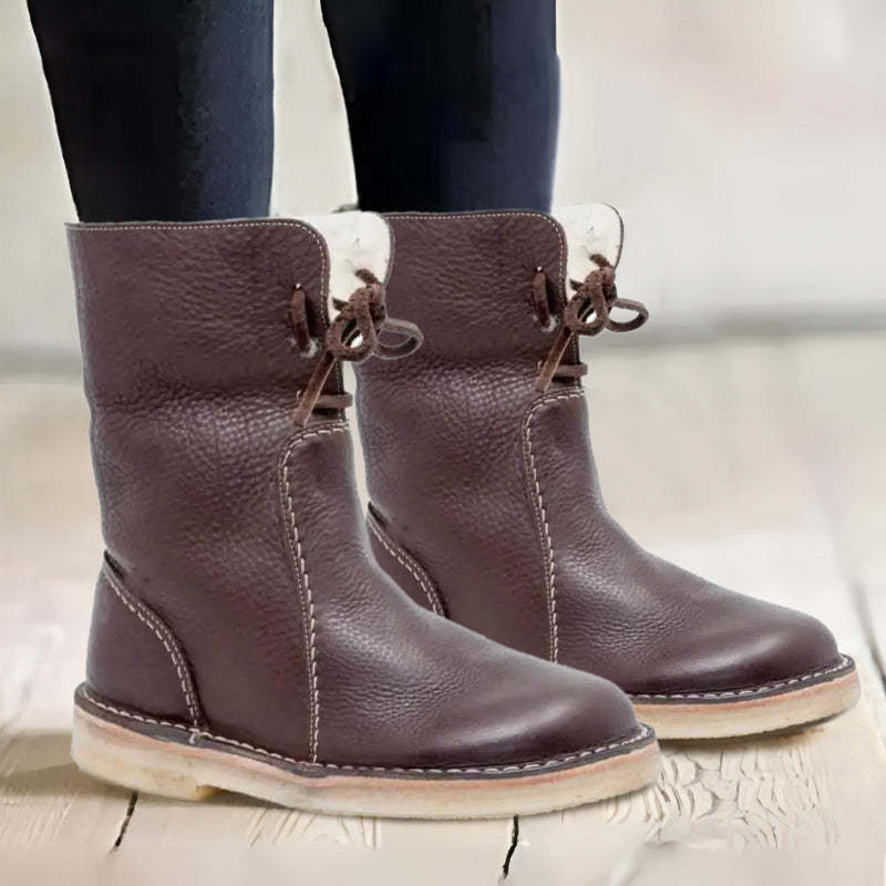 Lien | Bottes d'hiver imperméables pour femmes pour la neige