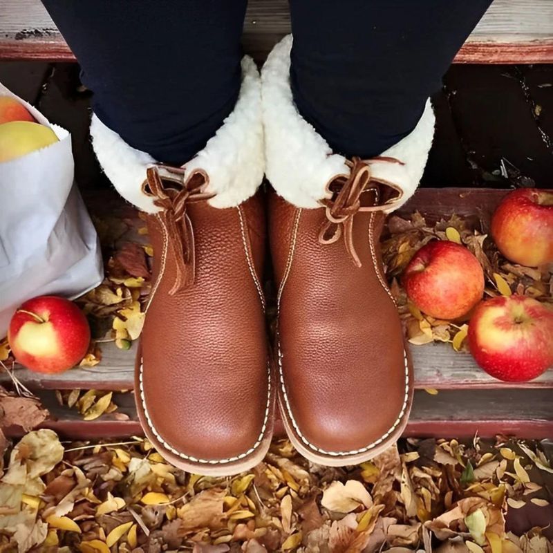 Lien | Bottes d'hiver imperméables pour femmes pour la neige