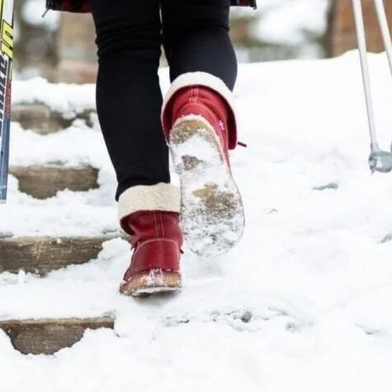 Lien | Bottes d'hiver imperméables pour femmes pour la neige