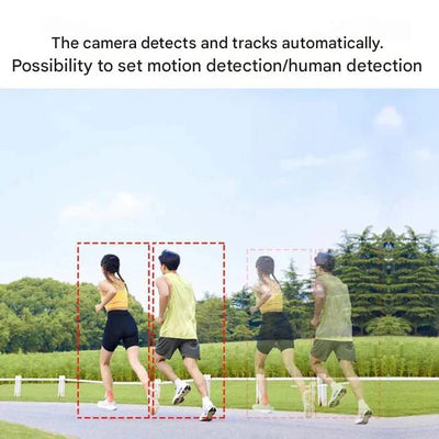 FORTICAM 4K - Caméra de sécurité sans fil alimentée par énergie solaire avec double objectif et vision nocturne