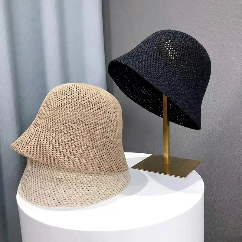 Zinnia - Elégant chapeau de soleil respirant pour la protection estivale