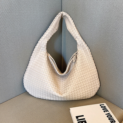 Delina - Sac à main tressé de luxe