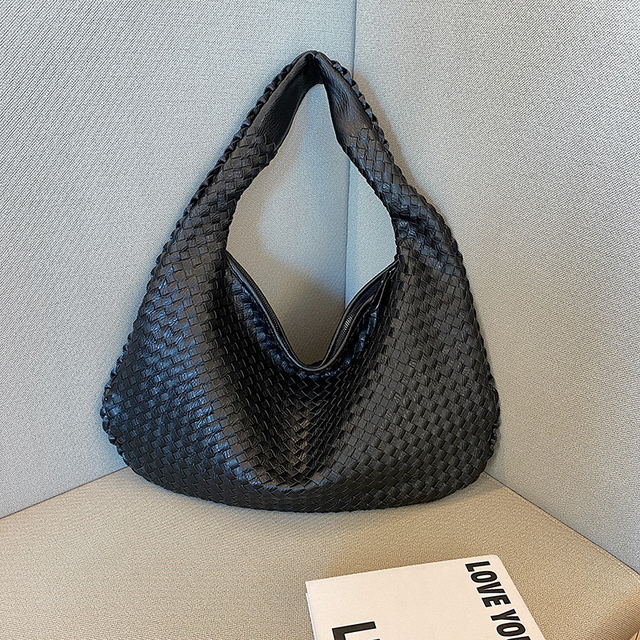 Delina - Sac à main tressé de luxe