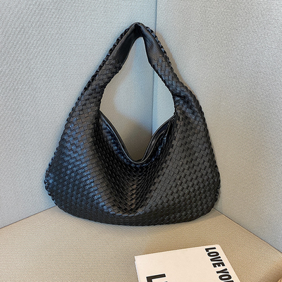 Delina - Sac à main tressé de luxe