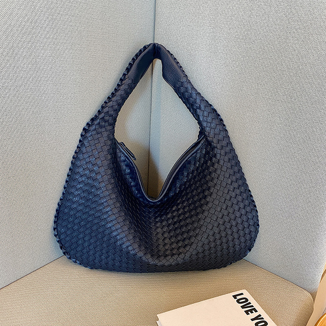 Delina - Sac à main tressé de luxe