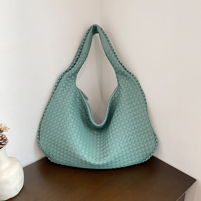 Delina - Sac à main tressé de luxe
