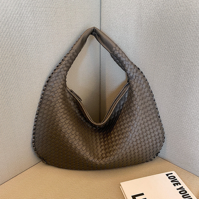 Delina - Sac à main tressé de luxe