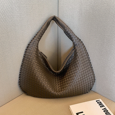 Delina - Sac à main tressé de luxe