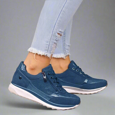 Baskets décontractées pour femmes | Soutien de la voûte plantaire Ajustement confortable