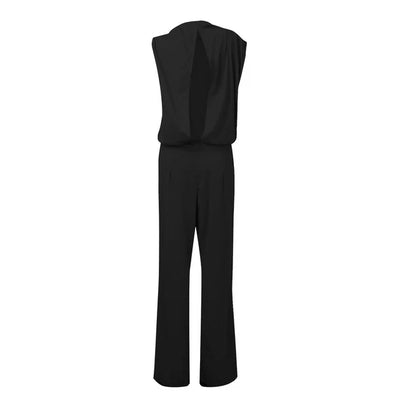 Wide-leg jumpsuit for women | An elegant one-shoulder