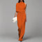 Wide-leg jumpsuit for women | An elegant one-shoulder