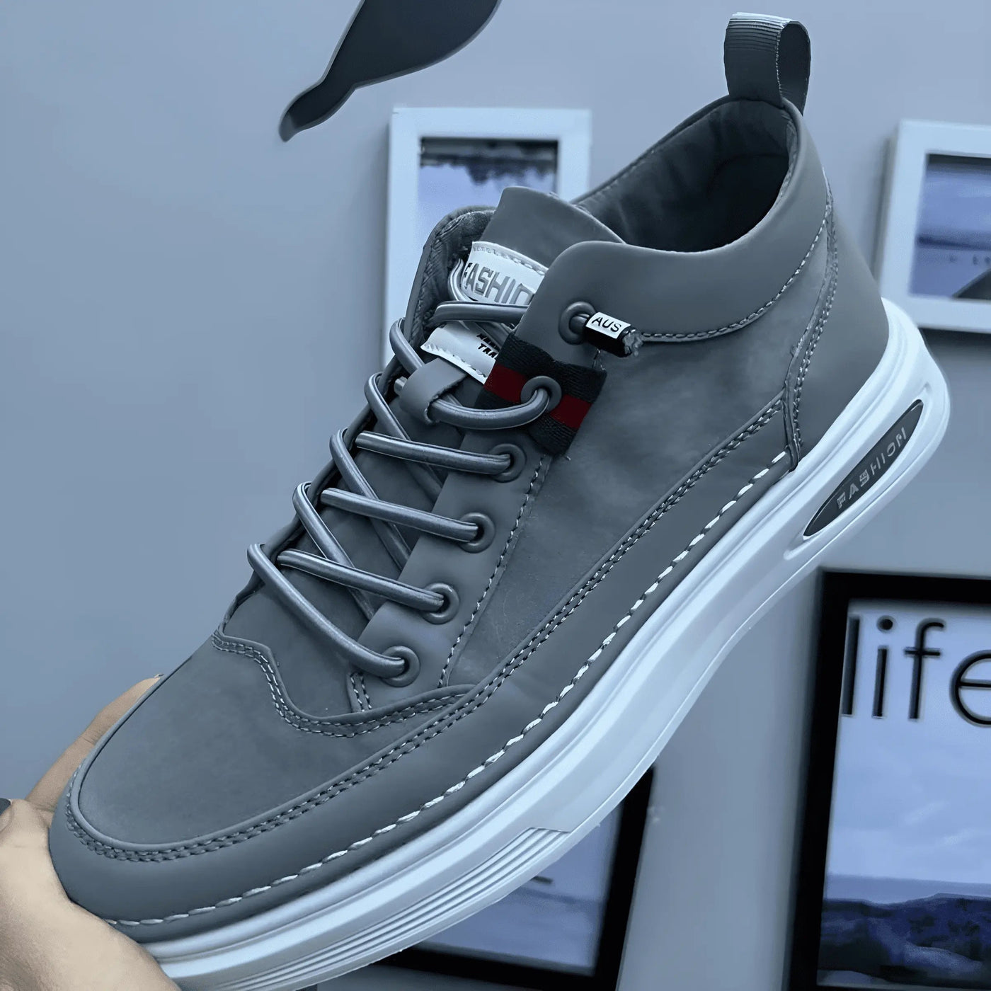 Aus - Zapatos ortopédicos para hombre
