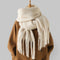 Foulard doux et surdimensionné pour dames | Joris