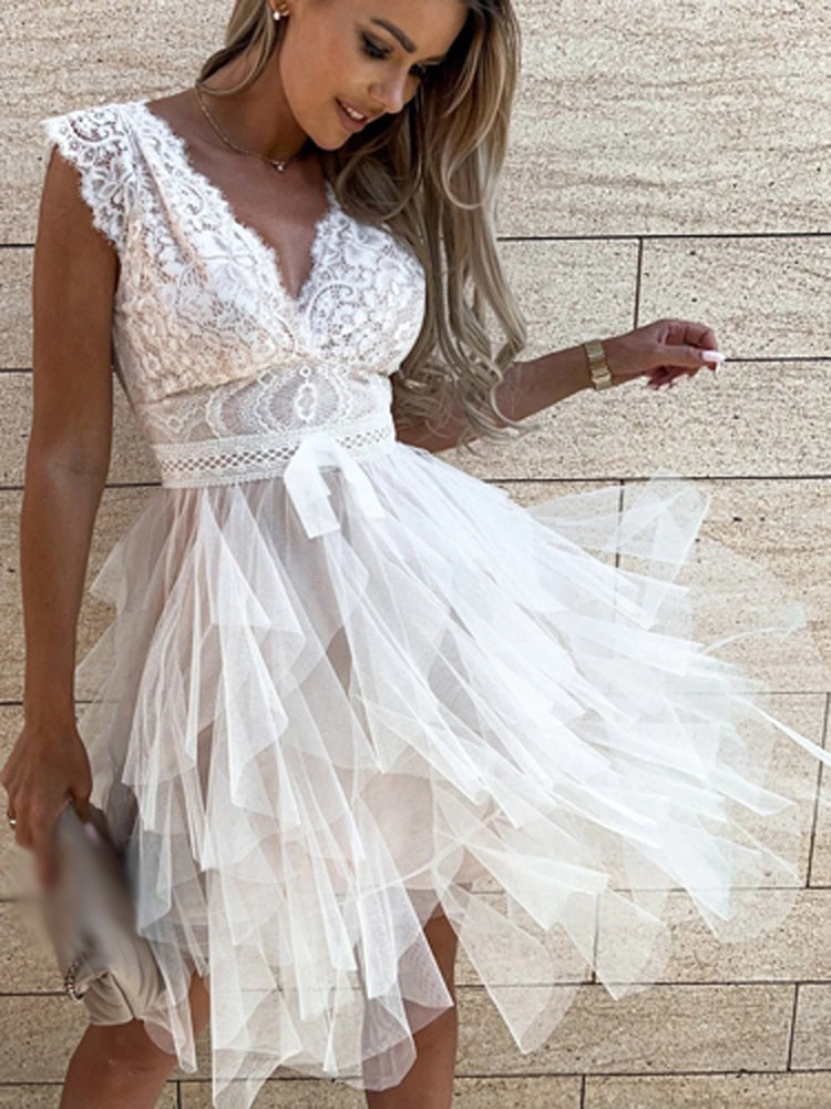 Robe d'été Elviana - Légère, romantique et parfaite pour toutes les fêtes