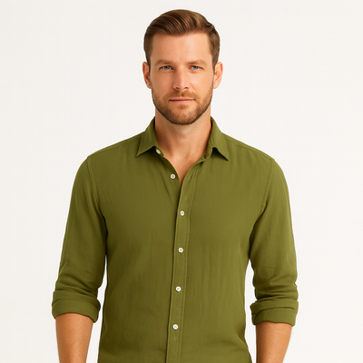 Men's Linen Shirt