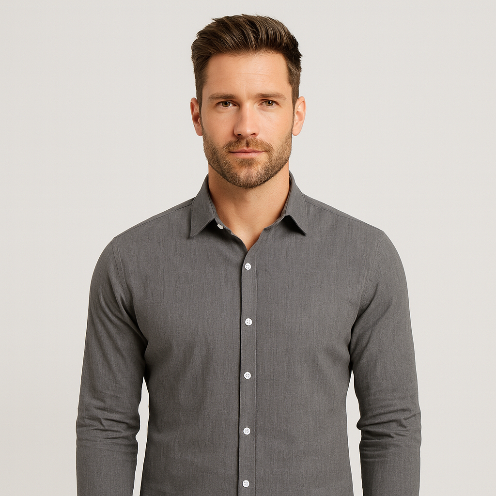 Men's Linen Shirt