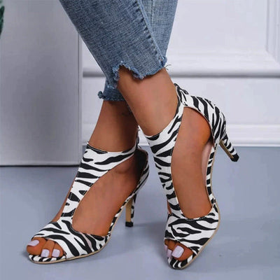 Océane Dubois | Talons hauts à la mode soutenant le pied