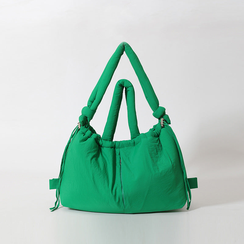 Barbara - Sac à bandoulière en cuir végétal léger