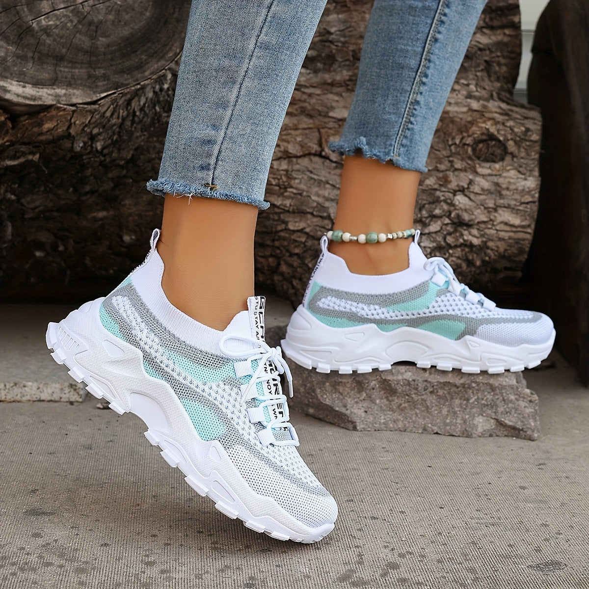 Zapatillas casuales para mujer: suaves y transpirables para uso diario