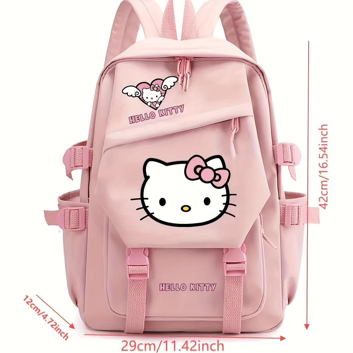 Zaino Hello Kitty per bambini - Per avventure magiche e giornate scolastiche