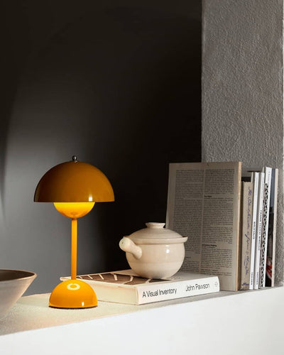 Umbrilight - Lampe de table avec abat-jour rétro