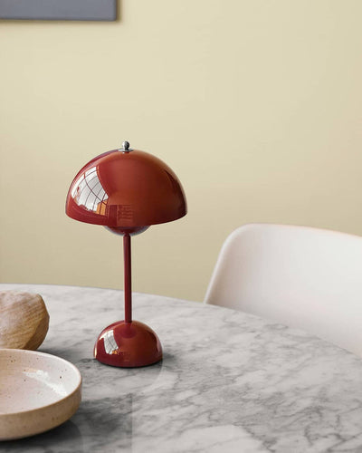 Umbrilight - Lampe de table avec abat-jour rétro