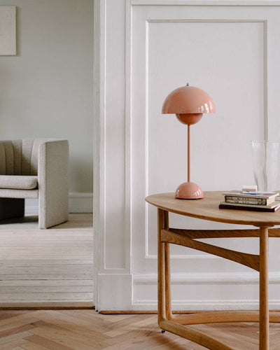 Umbrilight - Lampe de table avec abat-jour rétro