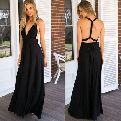 Élégante robe portefeuille avec élastique - Zara