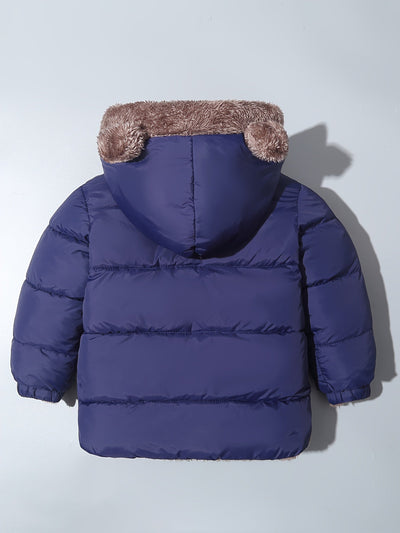 Manteau d'hiver Bear Hug pour enfants - Pour des aventures au chaud