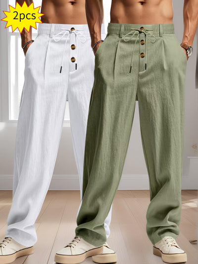 Conjunto de pantalón Relaxed Luxe: comodidad y estilo sin concesiones